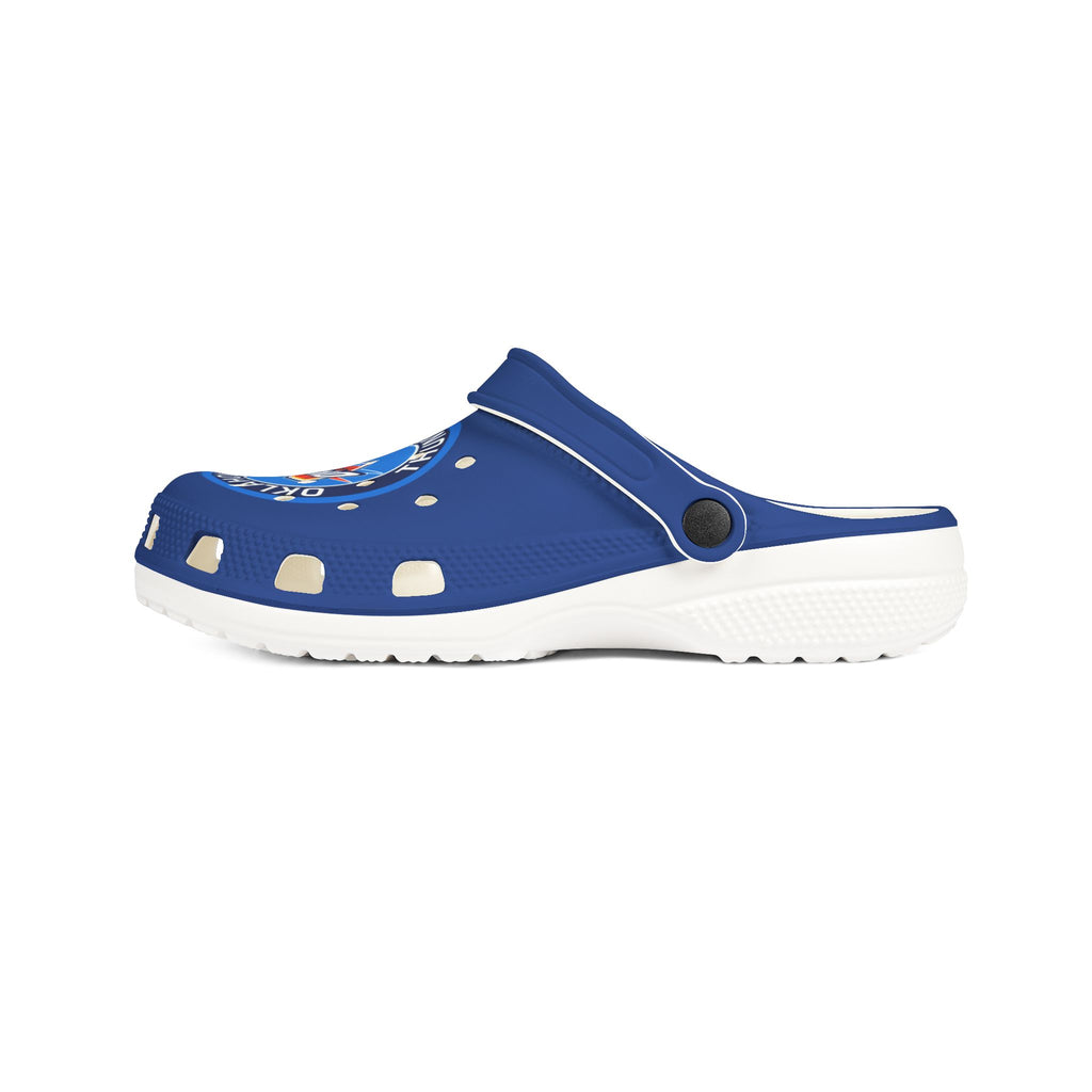 Oklahoma City  Thunder   Foam Rubber Shoes