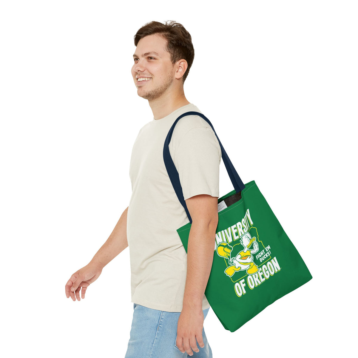 Oregon ducks  Tote Bag