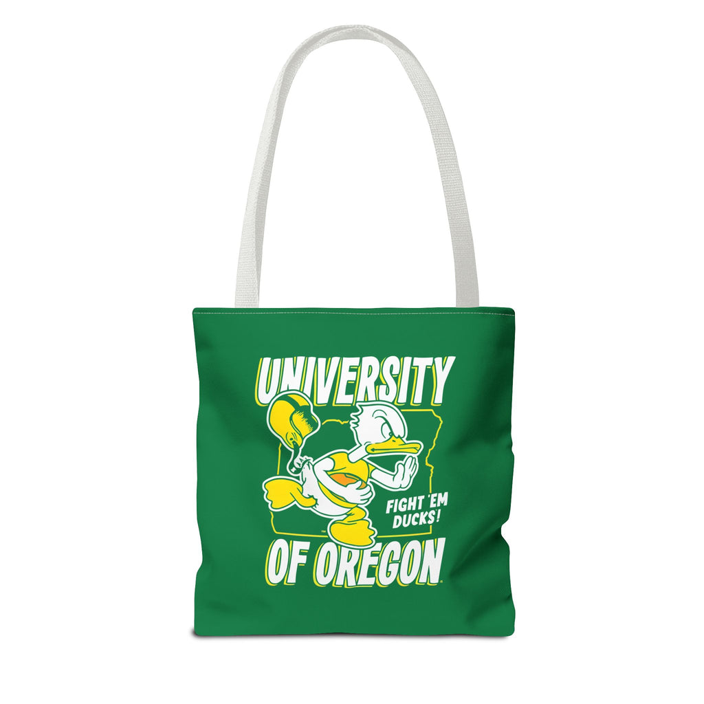 Oregon ducks  Tote Bag