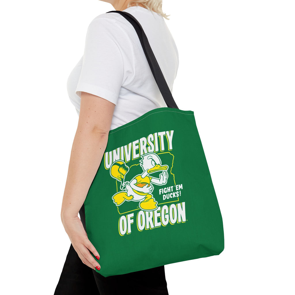 Oregon ducks  Tote Bag