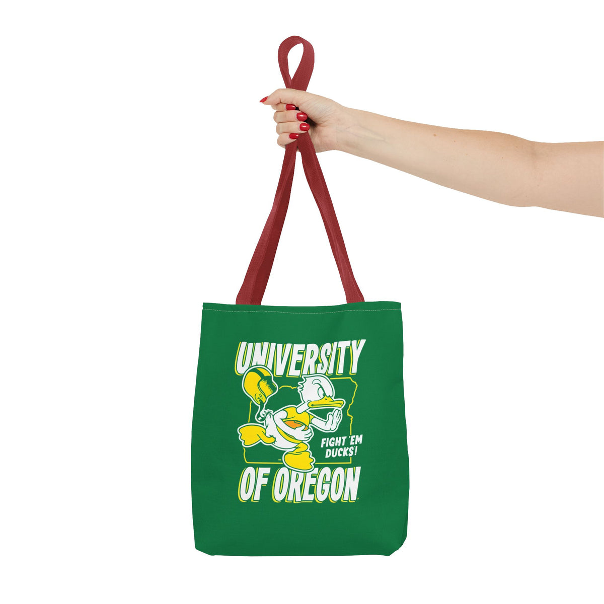 Oregon ducks  Tote Bag