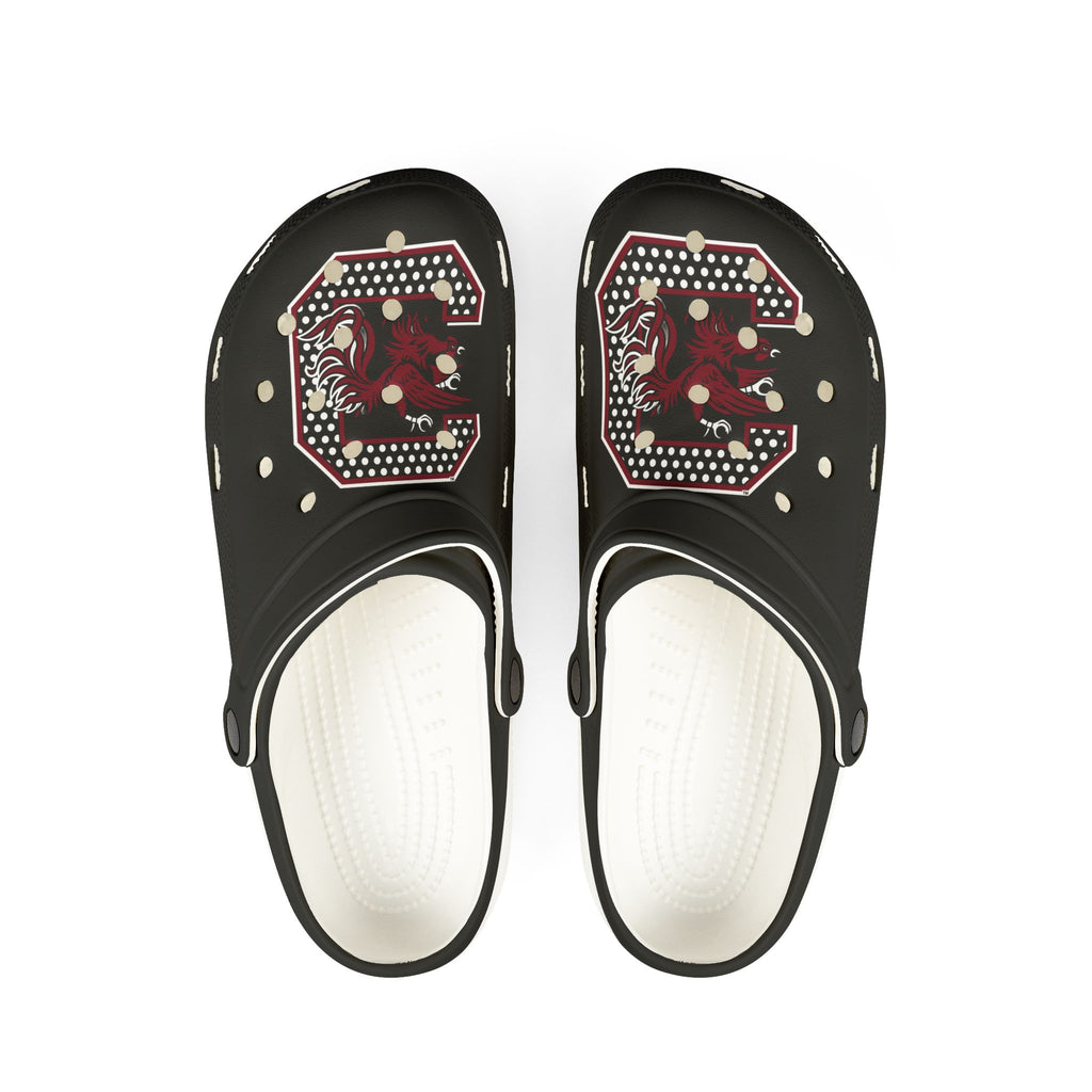 South Carolina Gamecocks  EVA Foam Rubber Shoes