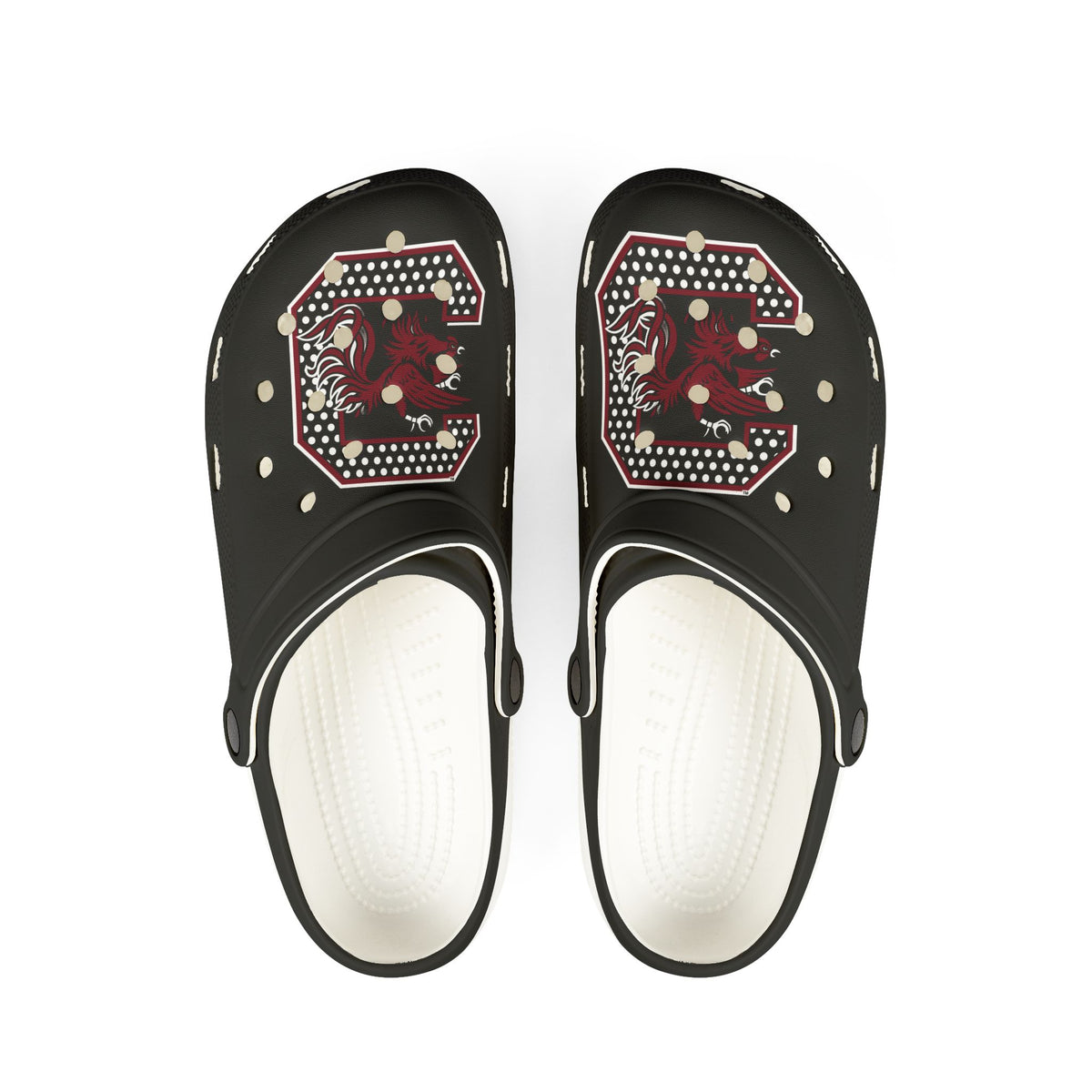 South Carolina Gamecocks  EVA Foam Rubber Shoes
