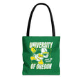 Oregon ducks  Tote Bag
