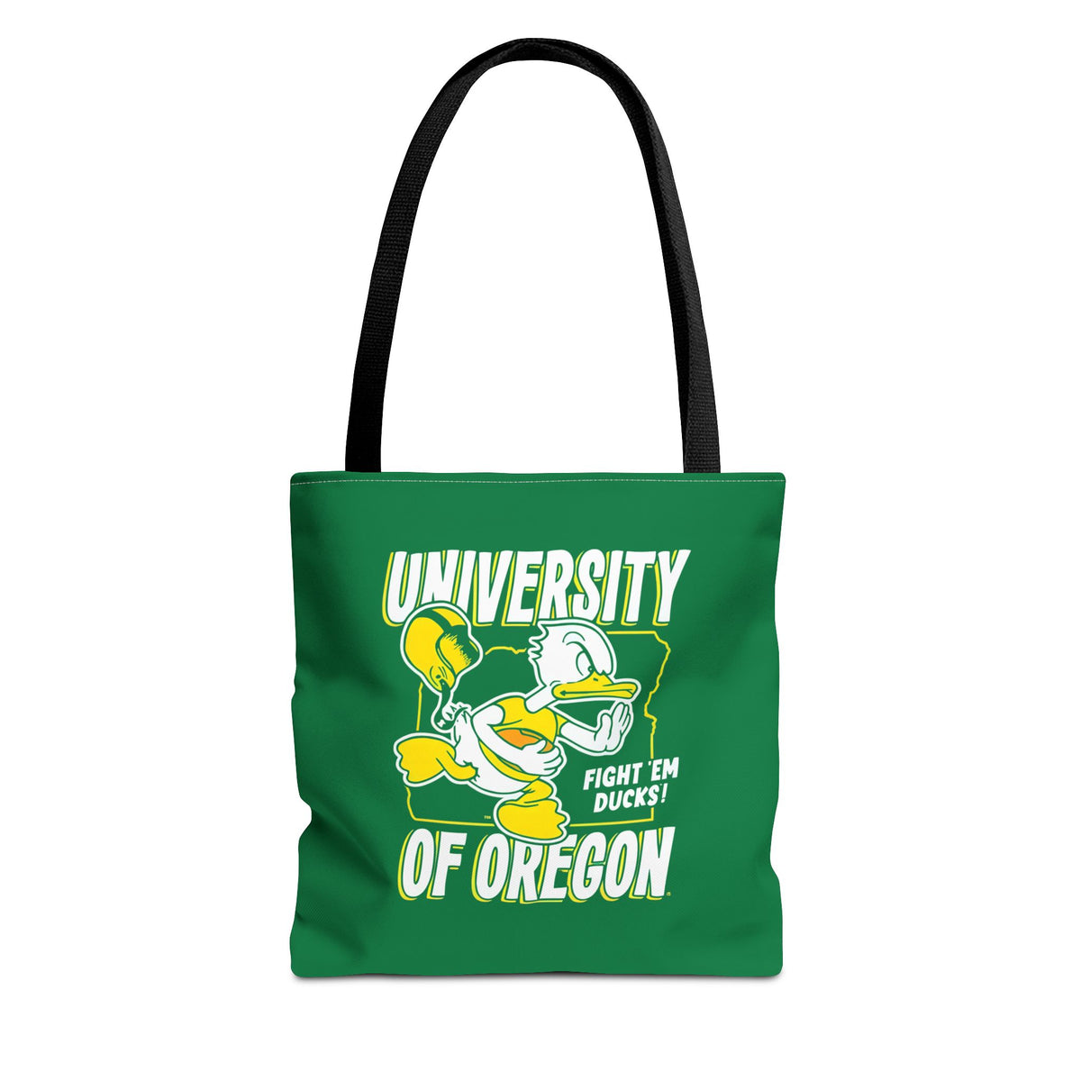Oregon ducks  Tote Bag