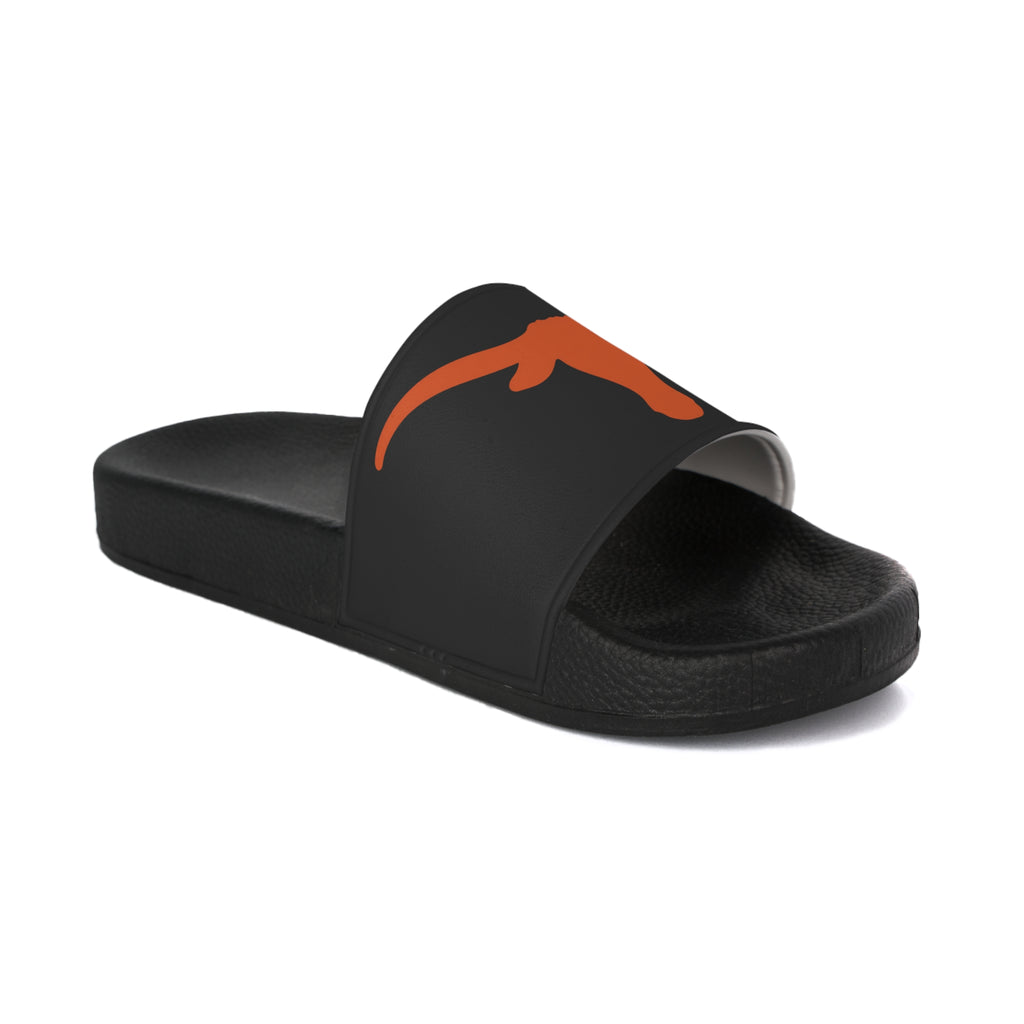 Texas Longhorn Slide Sandals