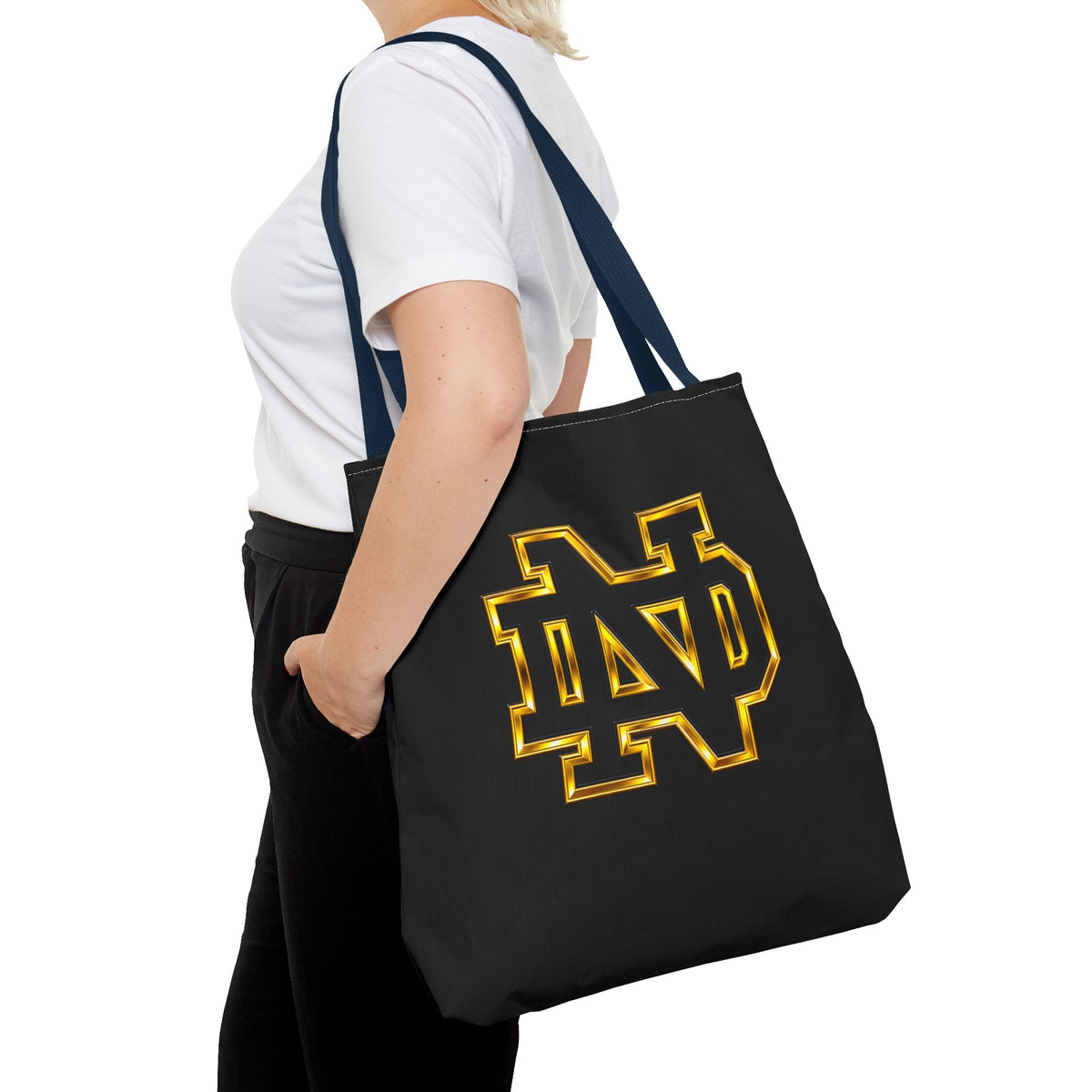 Noter Dame  Fighting  Tote Beg