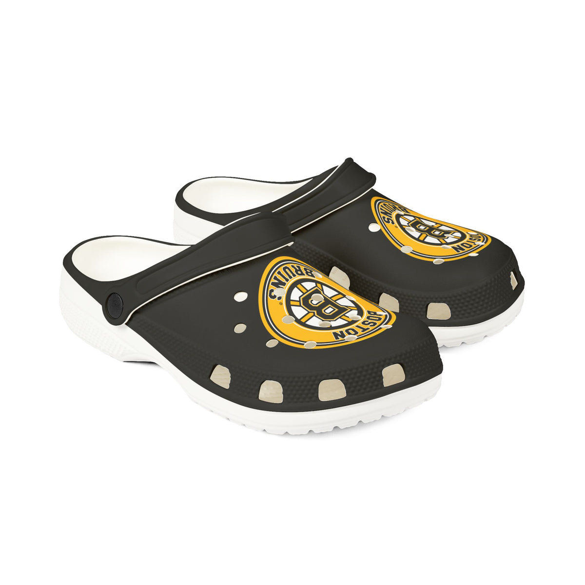 Boston bruins   Foam Rubber Shoes