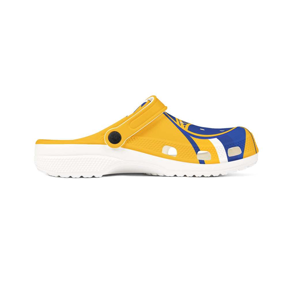 Golden State Warriors  EVA Foam Rubber Shoes