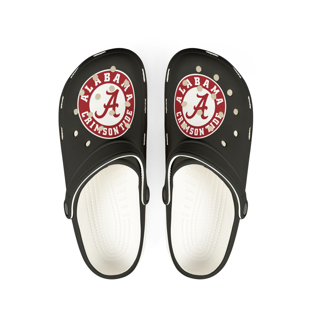 Alabama Crimson  Tide  Foam Rubber Shoes