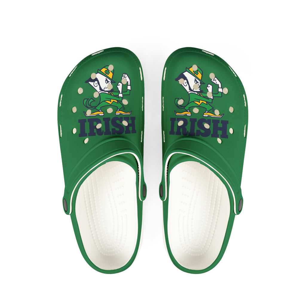 Noter Dame  Fighting EVA Foam Rubber Shoes