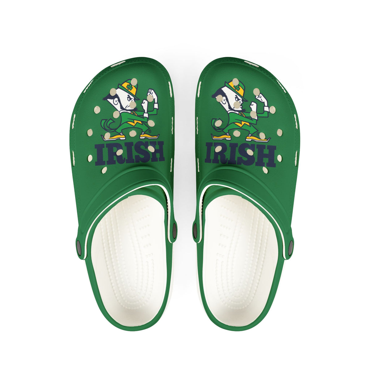 Noter Dame  Fighting EVA Foam Rubber Shoes