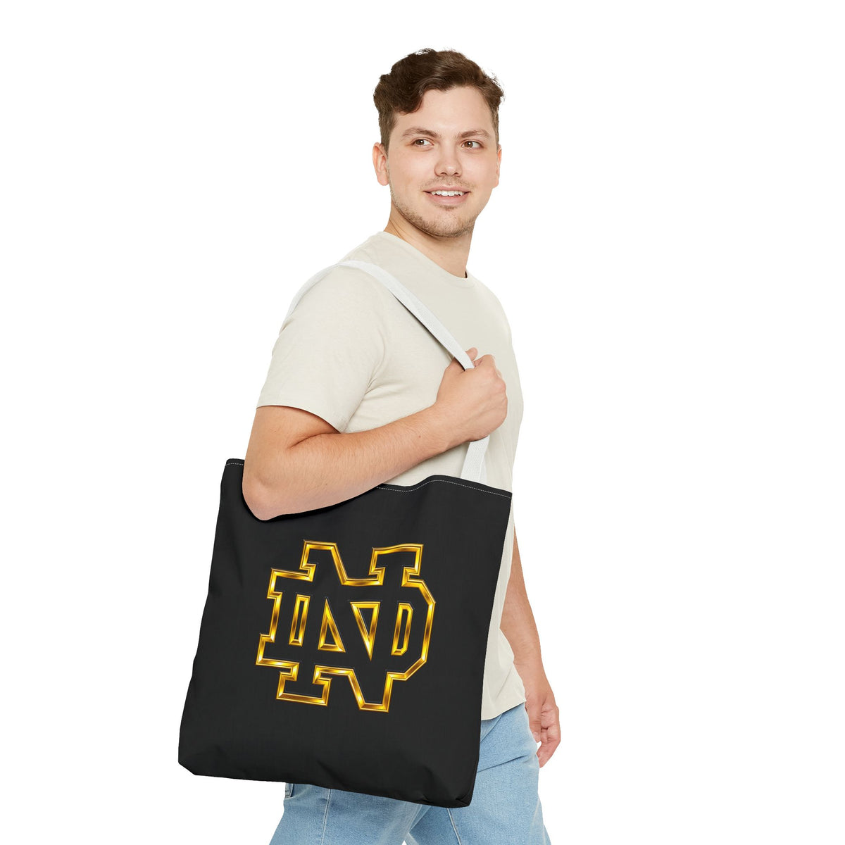 Noter Dame  Fighting  Tote Beg