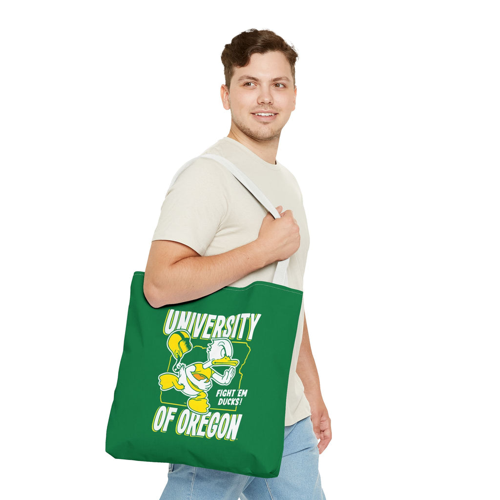 Oregon ducks  Tote Bag