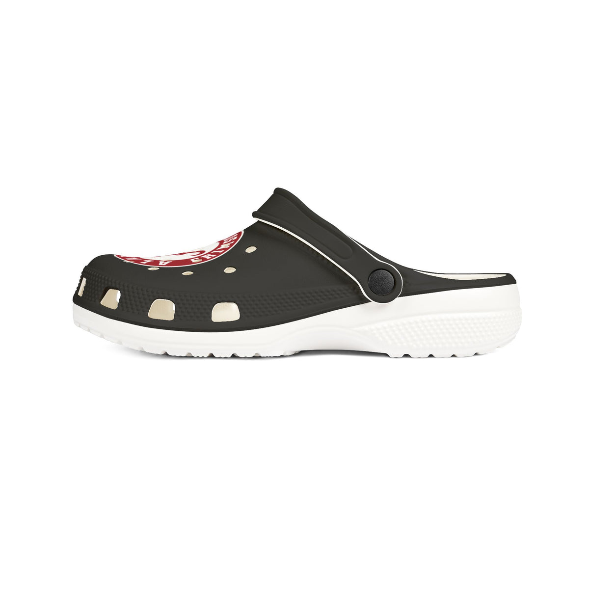Alabama Crimson  Tide  Foam Rubber Shoes
