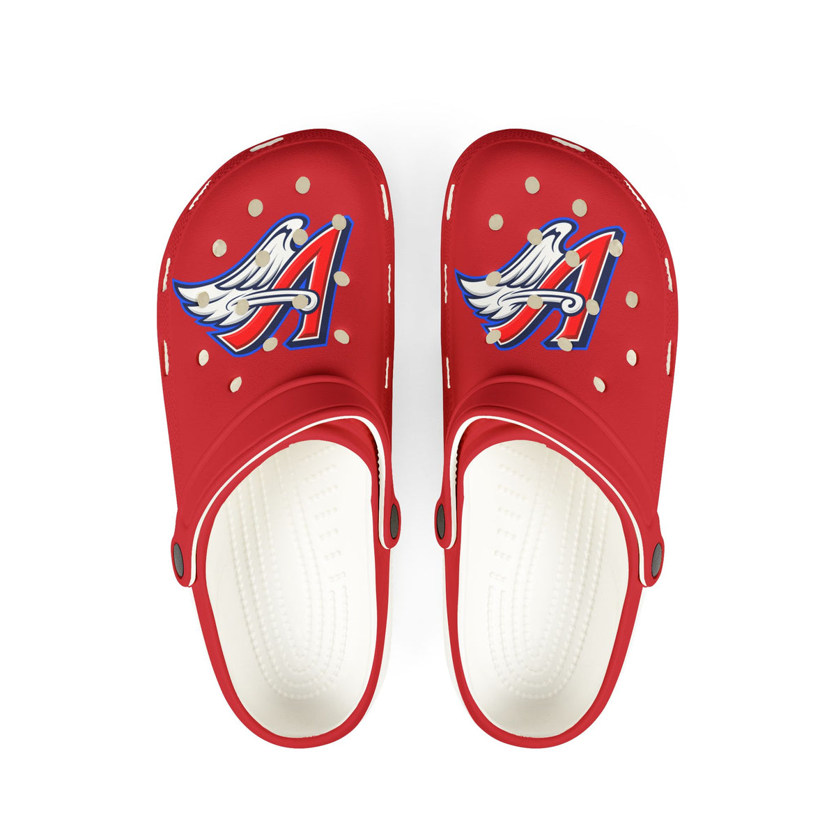 Anaheim Angeles  EVA Foam Rubber Shoes