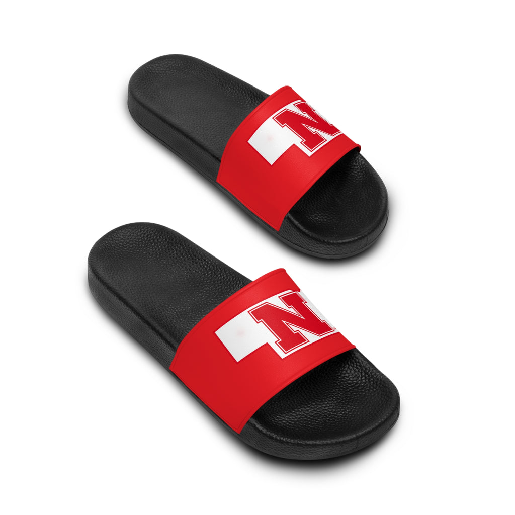Nebraska Cornhuskers Slide Sandals