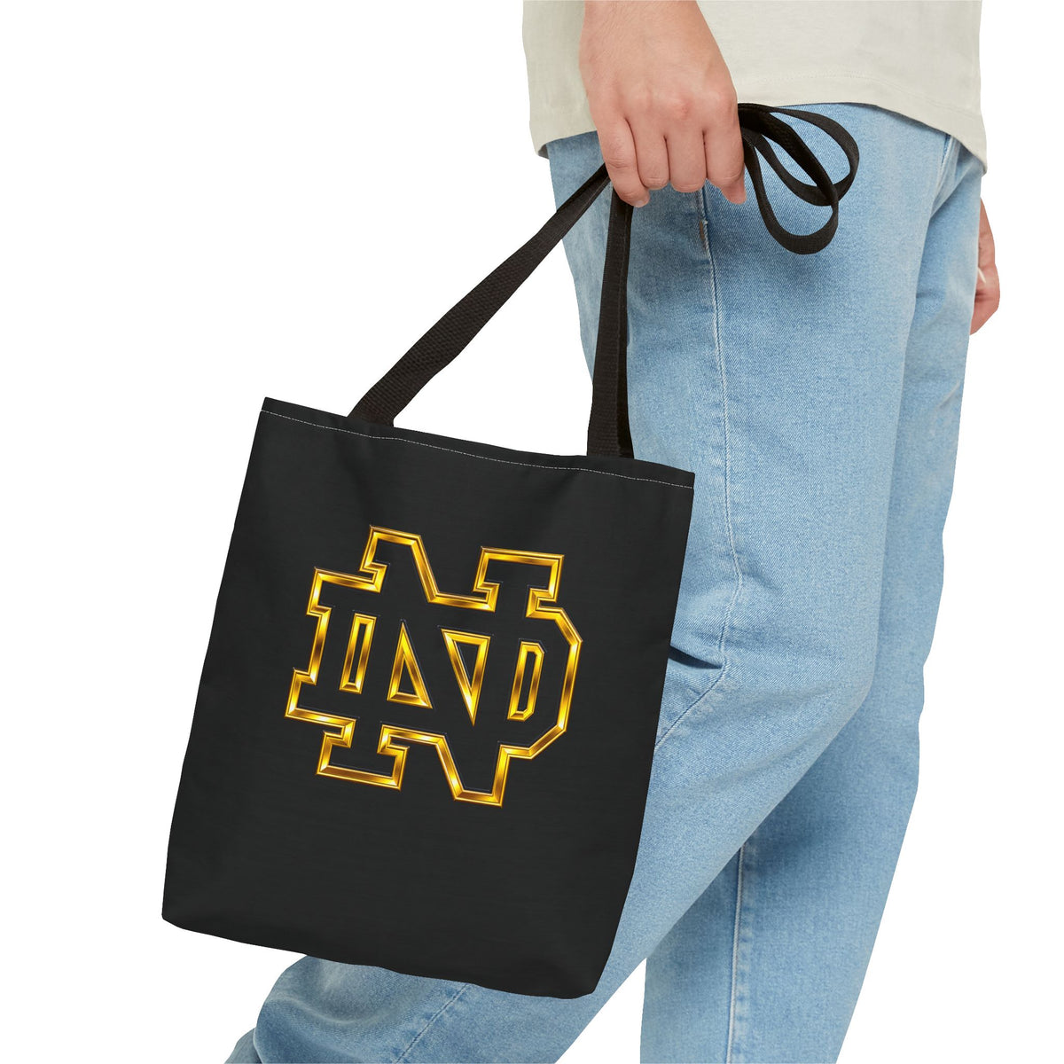 Noter Dame  Fighting  Tote Beg