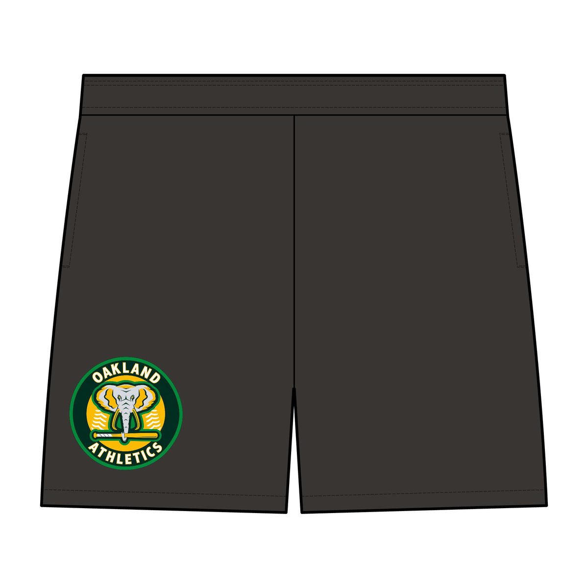 Oakland Athletics  Shorts 17"