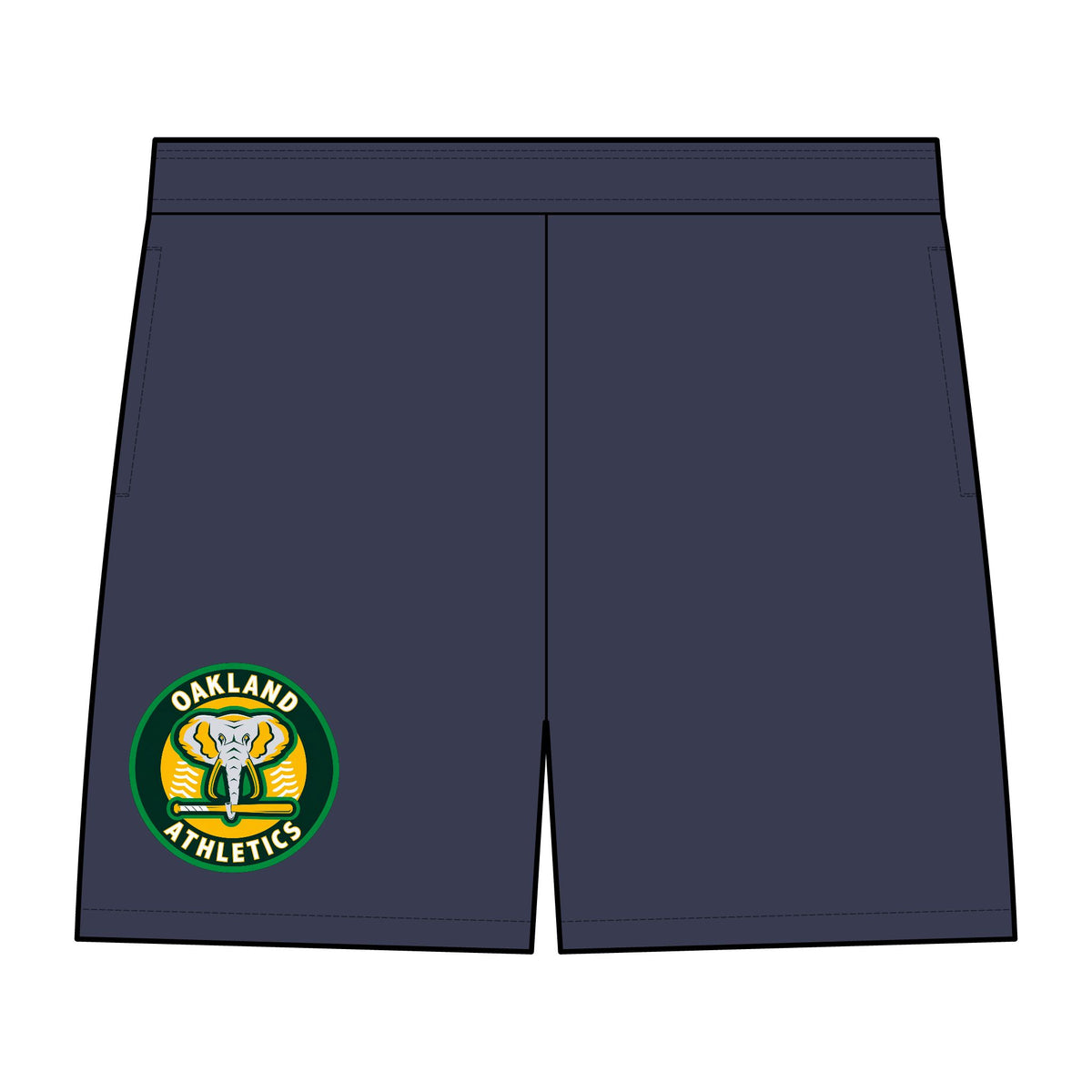 Oakland Athletics  Shorts 17"