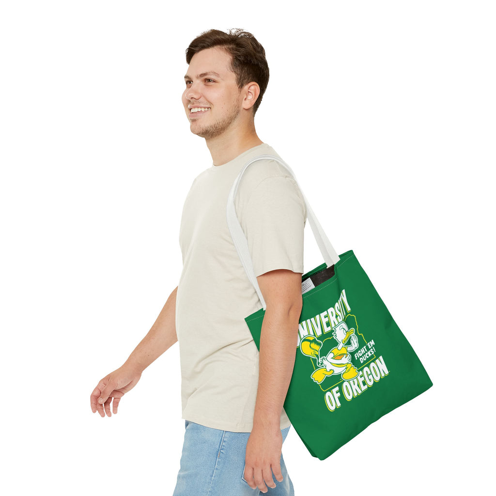 Oregon ducks  Tote Bag