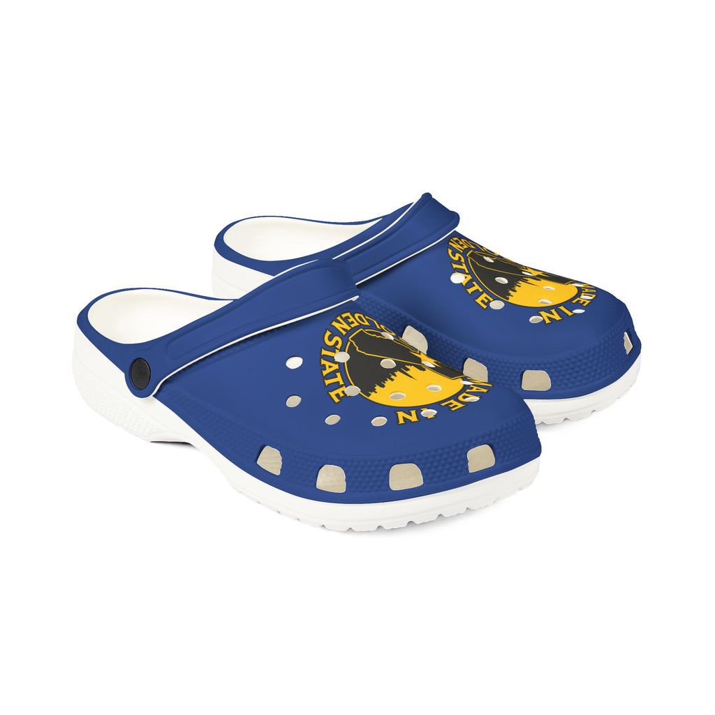 Golden state warriors EVA Foam Rubber Shoes