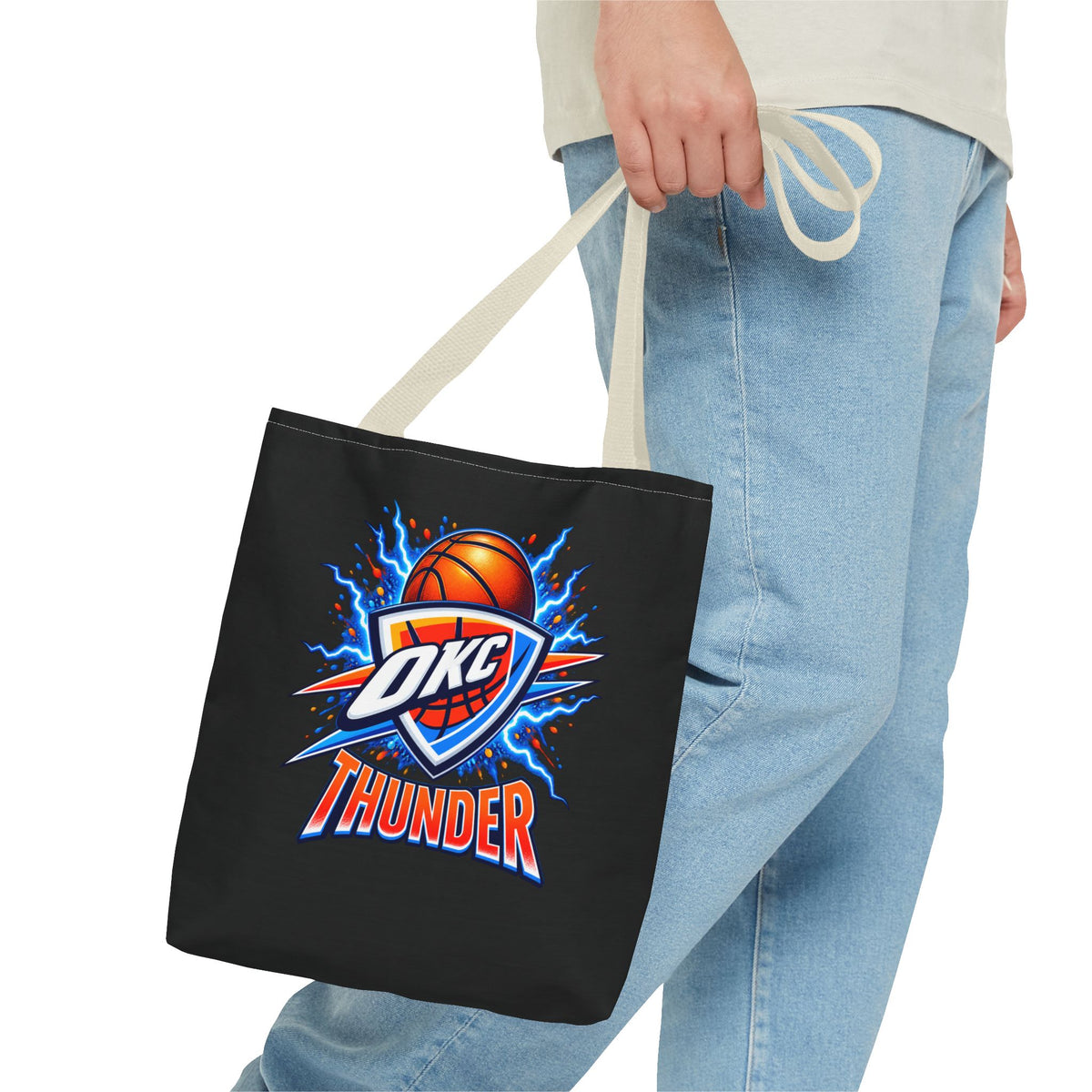 Oklahoma City Thunder   Tote Bag