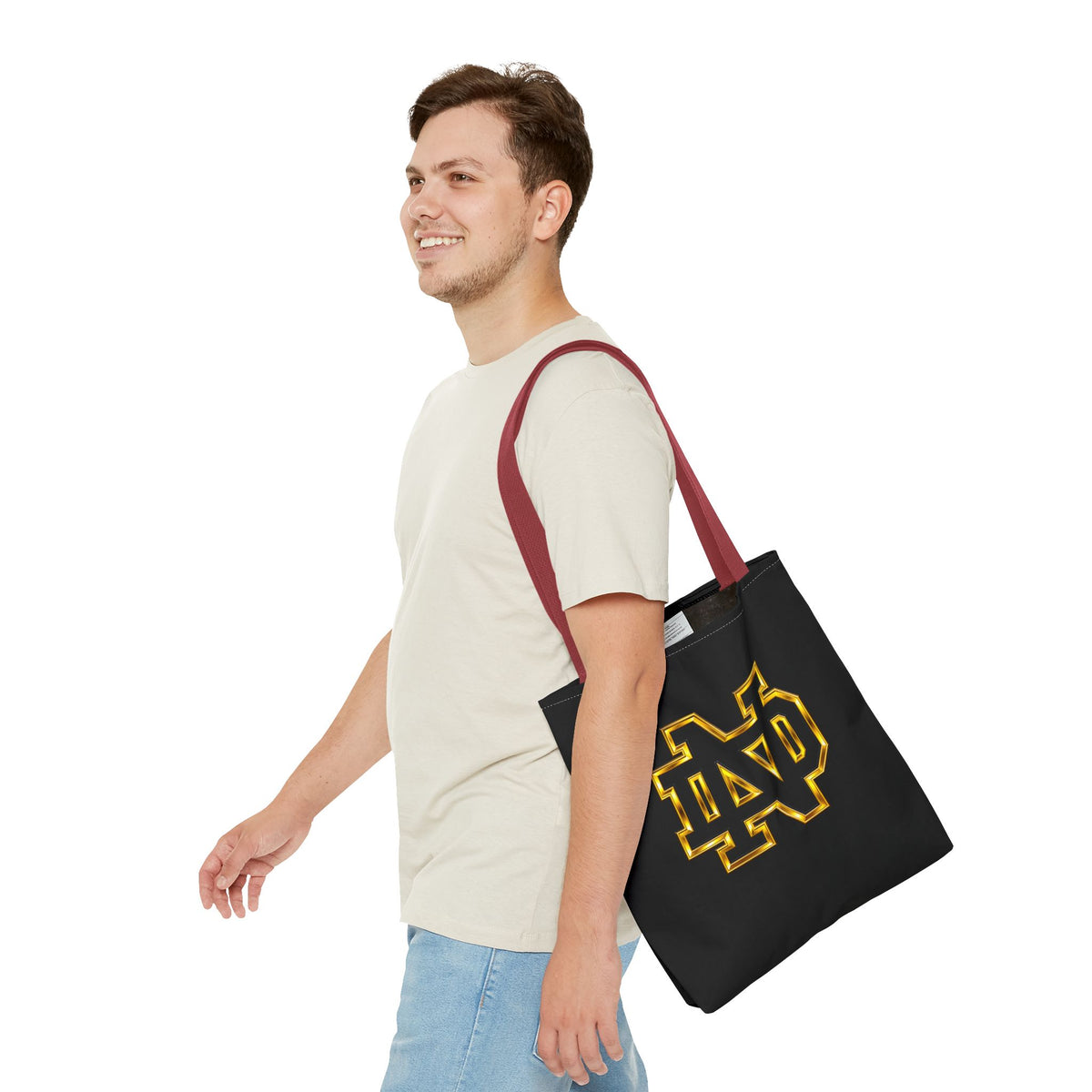 Noter Dame  Fighting  Tote Beg