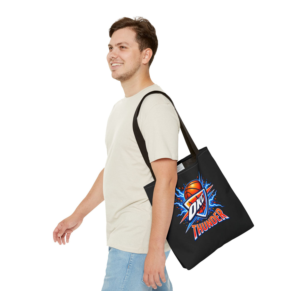 Oklahoma City Thunder   Tote Bag