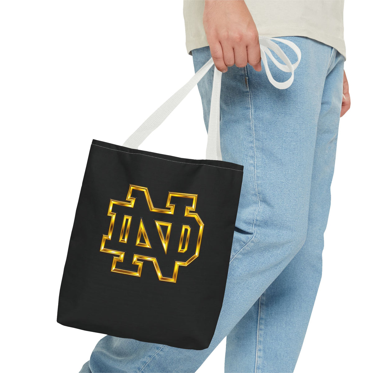 Noter Dame  Fighting  Tote Beg