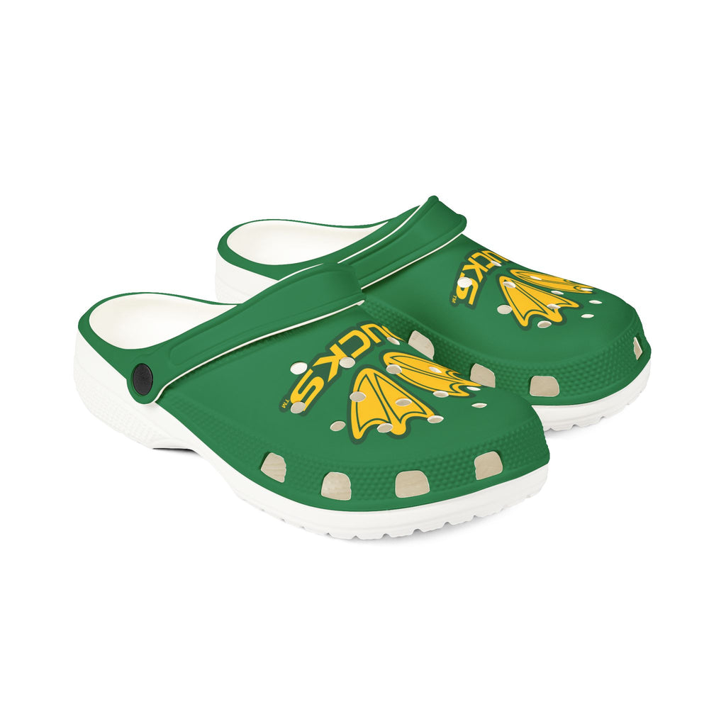 Oregon Ducks  EVA Foam Rubber Shoes