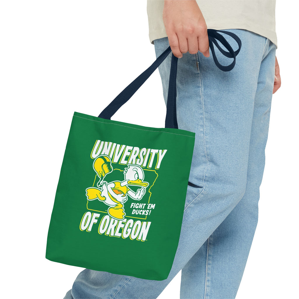 Oregon ducks  Tote Bag