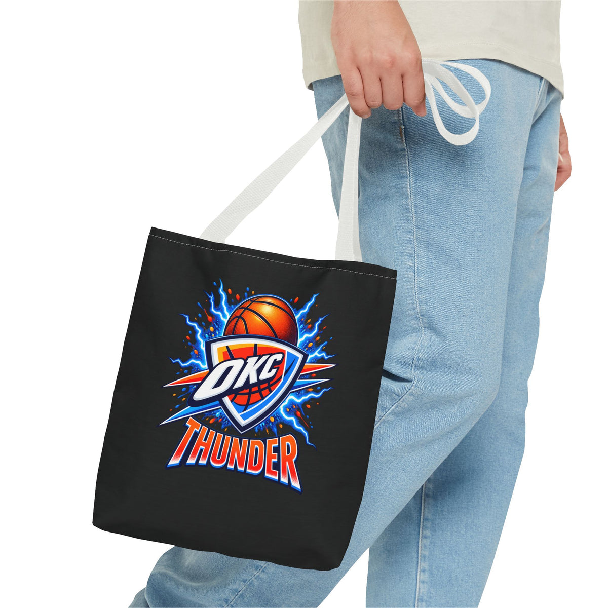 Oklahoma City Thunder   Tote Bag