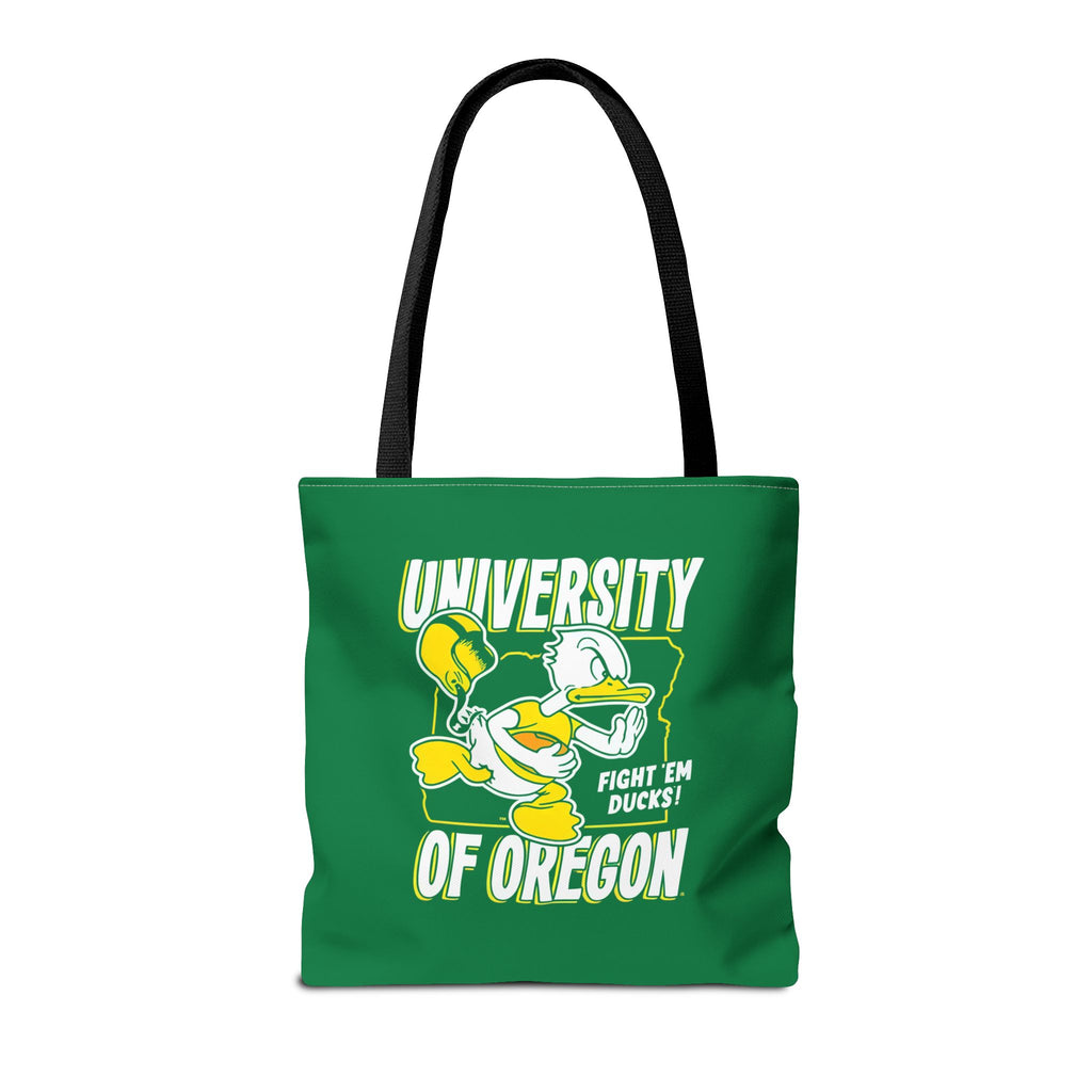 Oregon ducks  Tote Bag