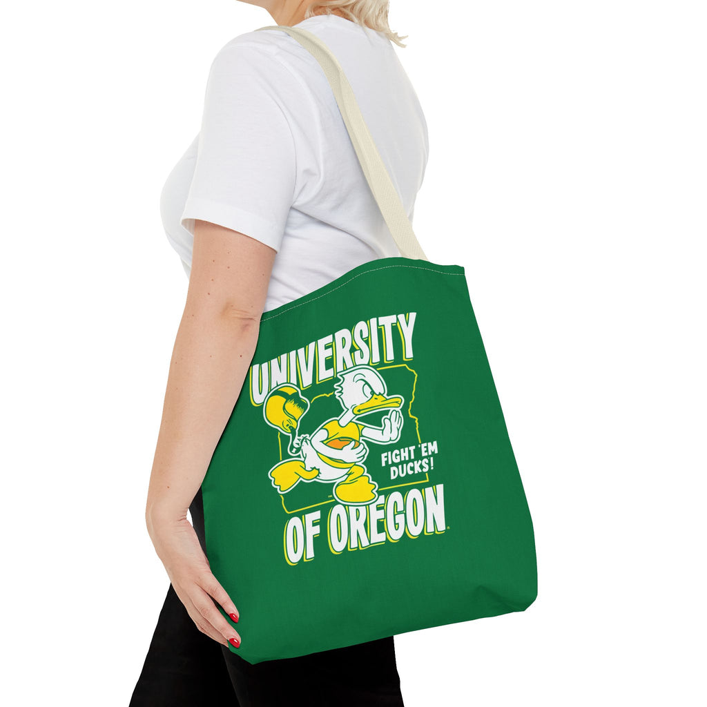 Oregon ducks  Tote Bag