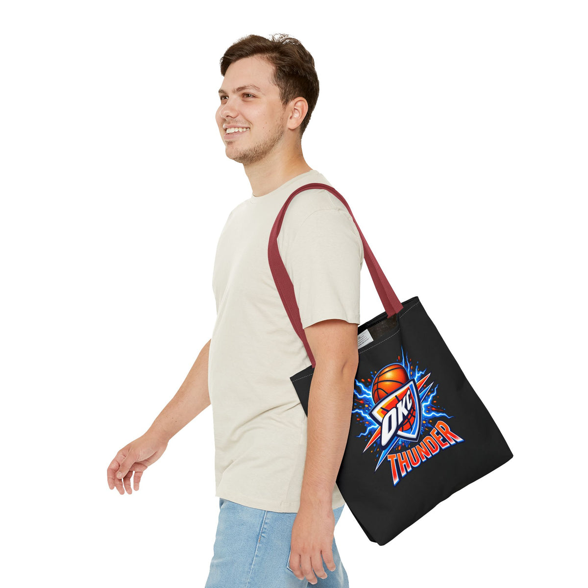 Oklahoma City Thunder   Tote Bag