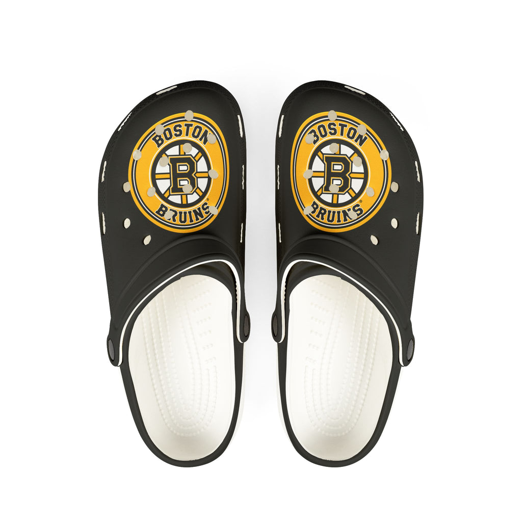 Boston bruins   Foam Rubber Shoes