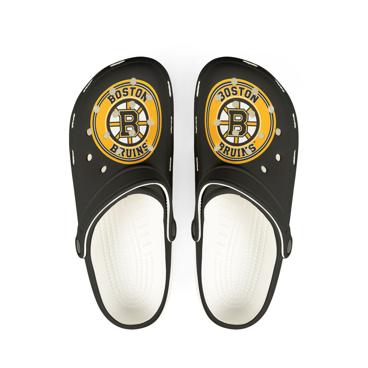 Boston bruins   Foam Rubber Shoes