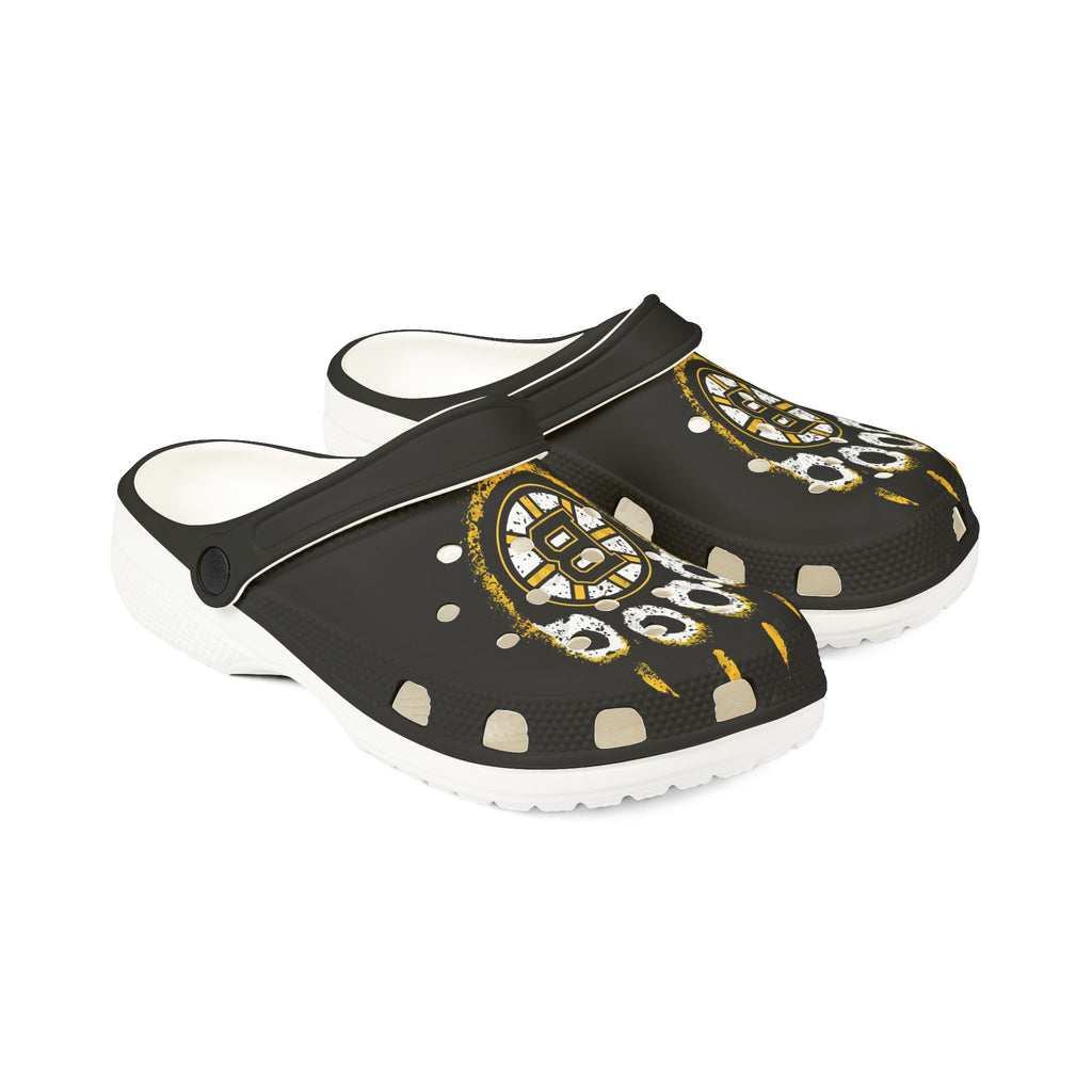Boston Bruins EVA Foam Rubber Shoes