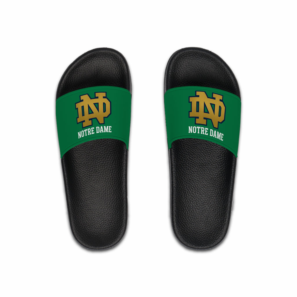 Noter Dame Fighting Slide Sandals