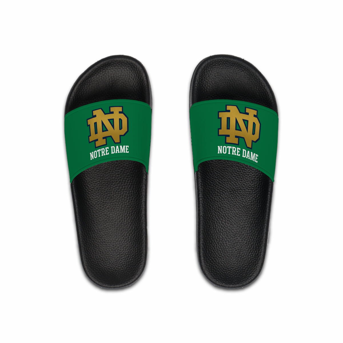 Noter Dame Fighting Slide Sandals