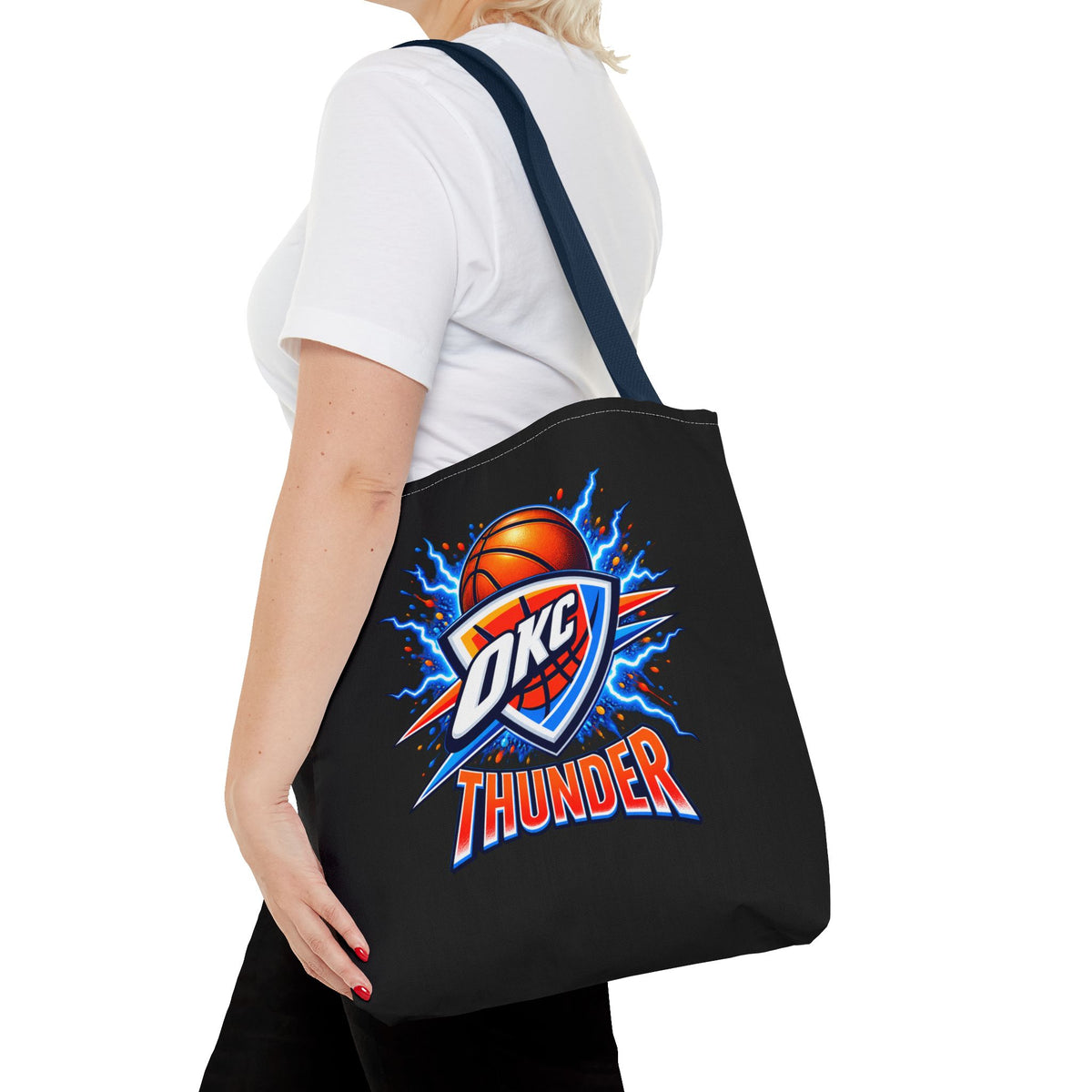 Oklahoma City Thunder   Tote Bag