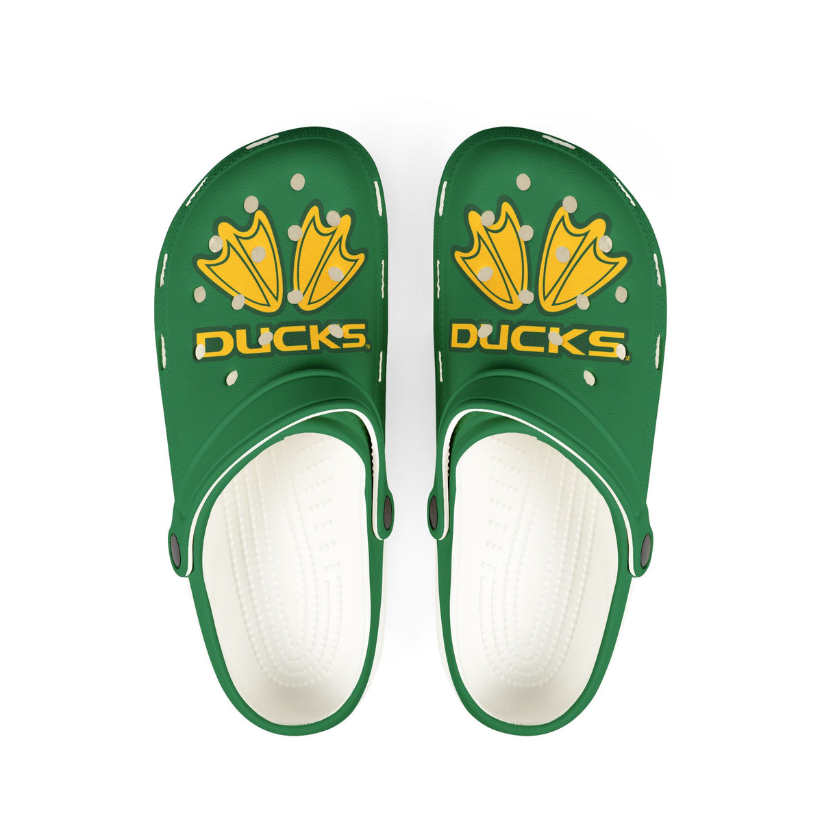 Oregon Ducks  EVA Foam Rubber Shoes