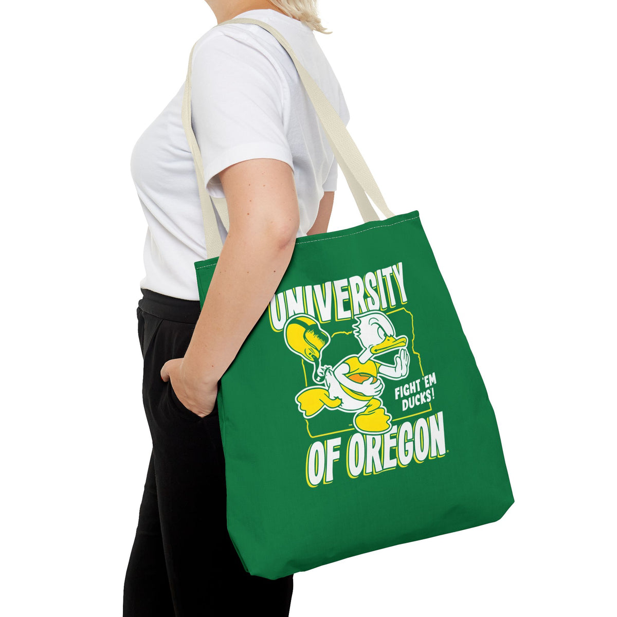Oregon ducks  Tote Bag
