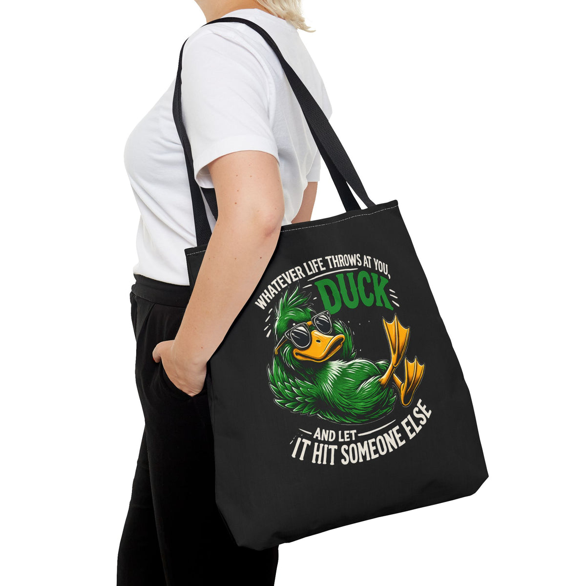 Oregon ducks  Tote Bag
