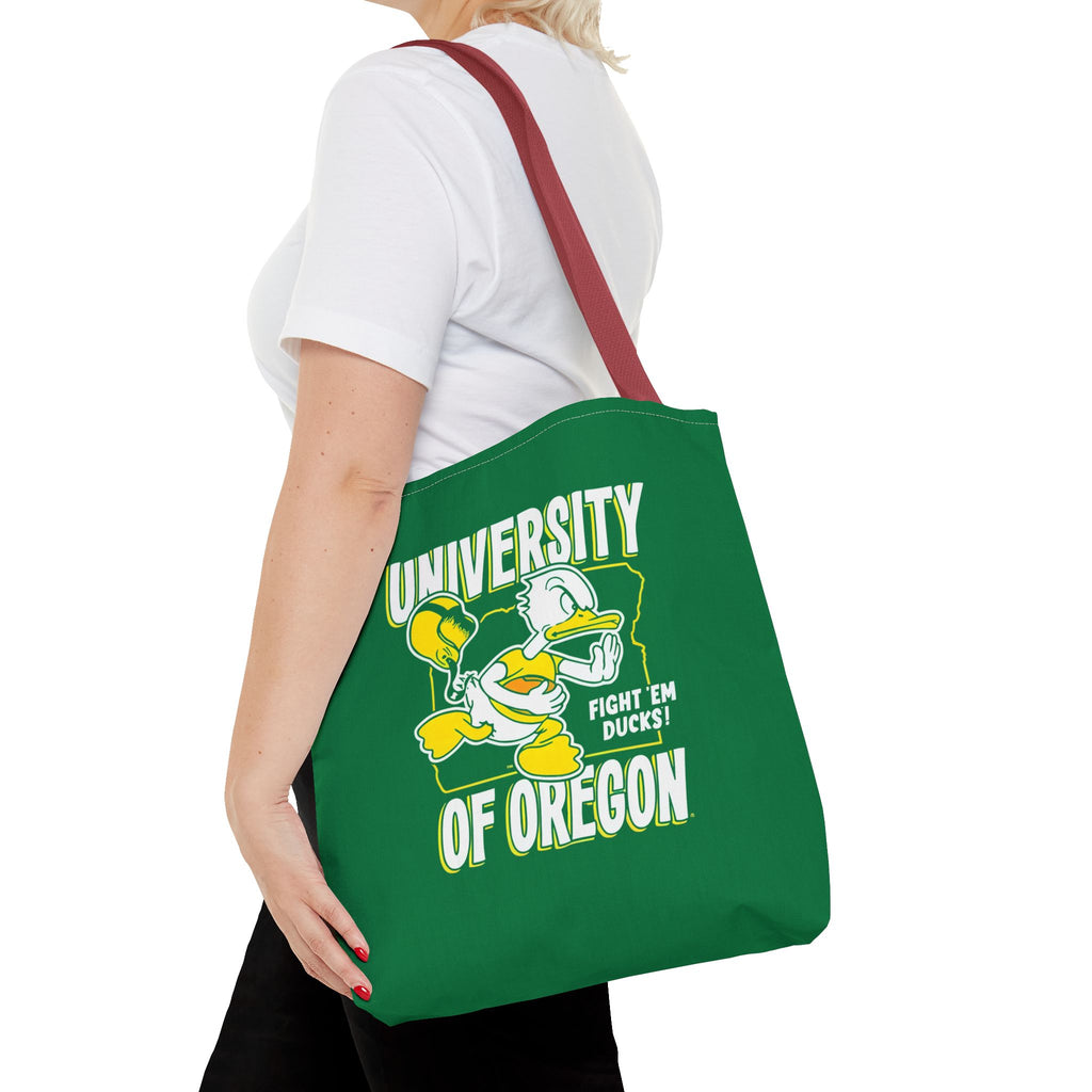 Oregon ducks  Tote Bag